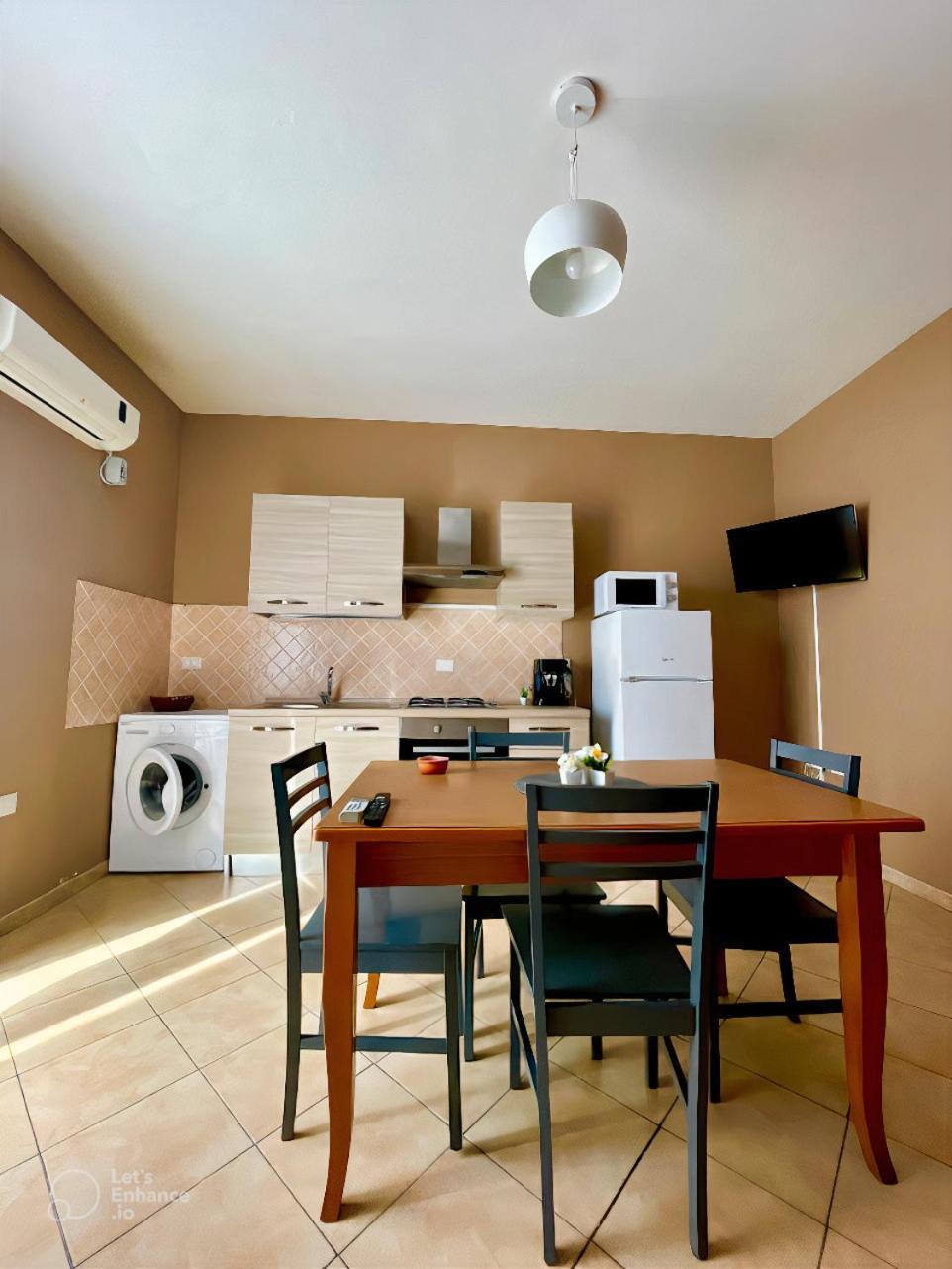 Casa Vacanza Accetta Trappeto  Extérieur photo